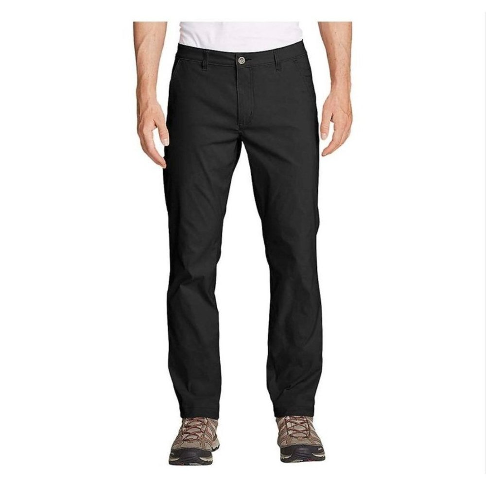 Eddie Bauer Travex Men's Horizon Guide Slim Fit Chino Pant Size 30x32